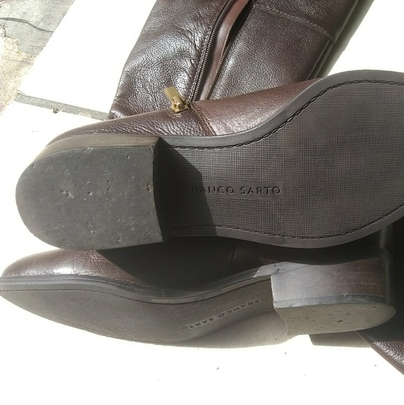 Franco Sarto sparta riding boots - Picture 5 of 8